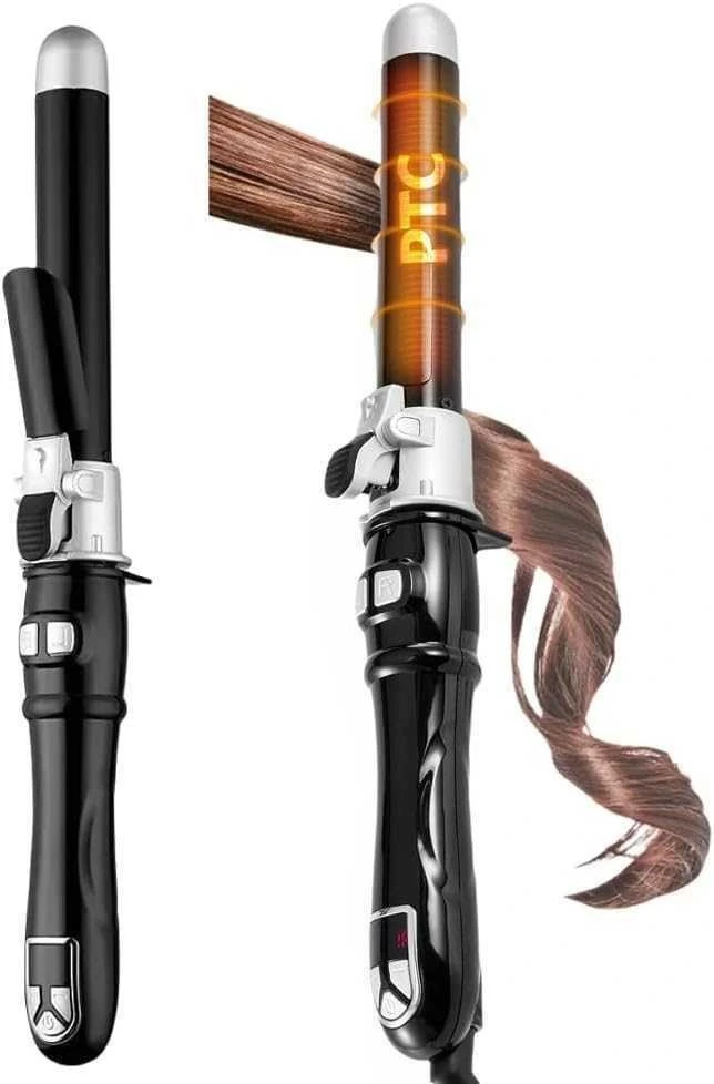 Black Curling Iron Wand - 28mm/1.1 inch Barrel