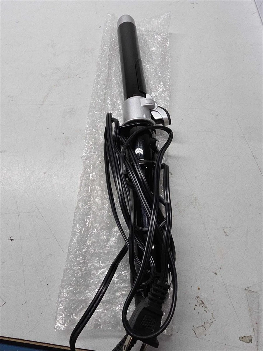 Black Curling Iron Wand - 28mm/1.1 inch Barrel - photo 3