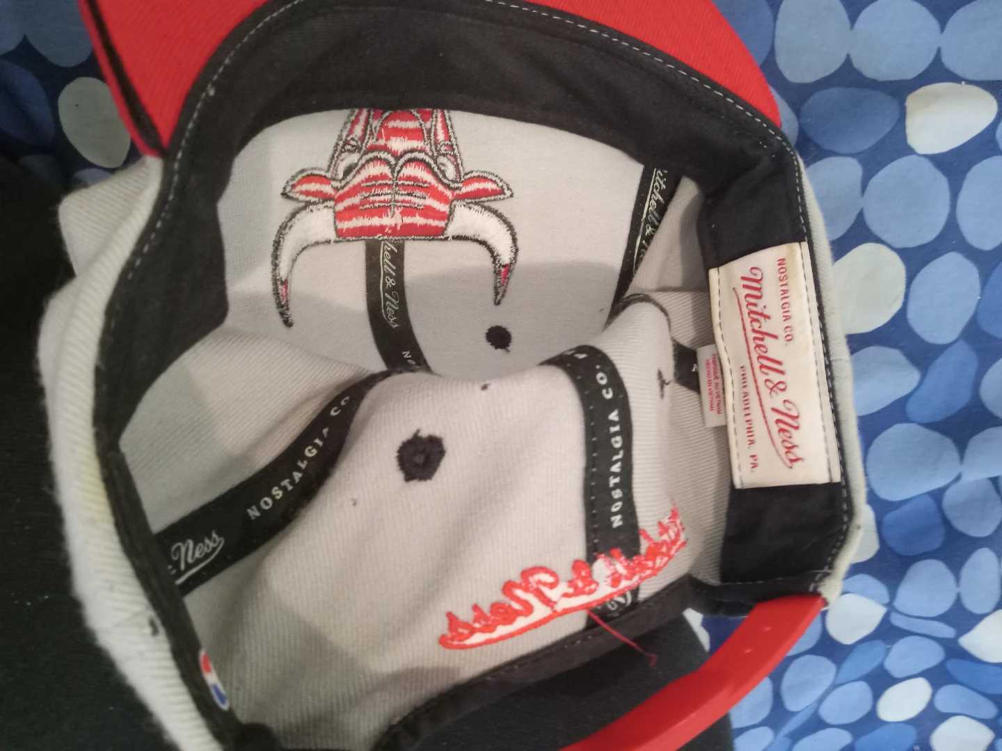 Mitchell & Ness Chicago Bulls "Nostalgia Co." Snapback Hat - photo 2