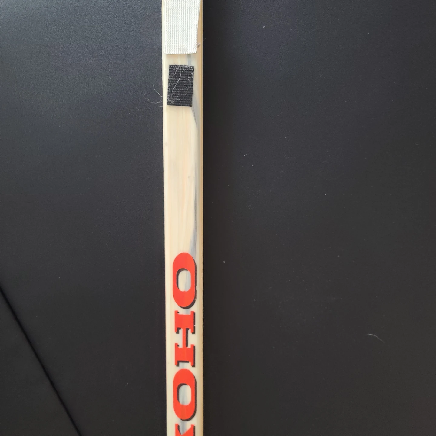 Gordie Howe Signed Stick (with COA) - photo 2