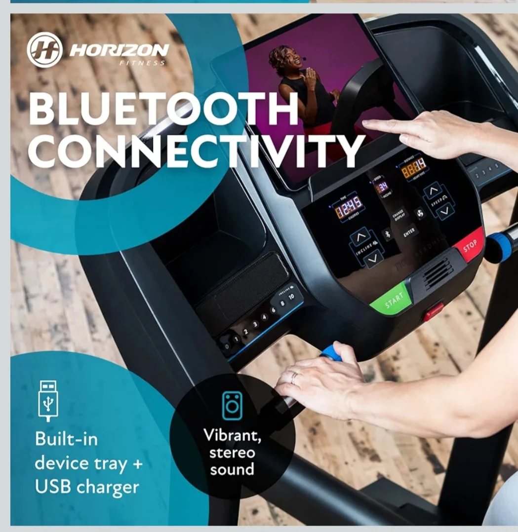 Horizon Fitness Treadmill - photo 2