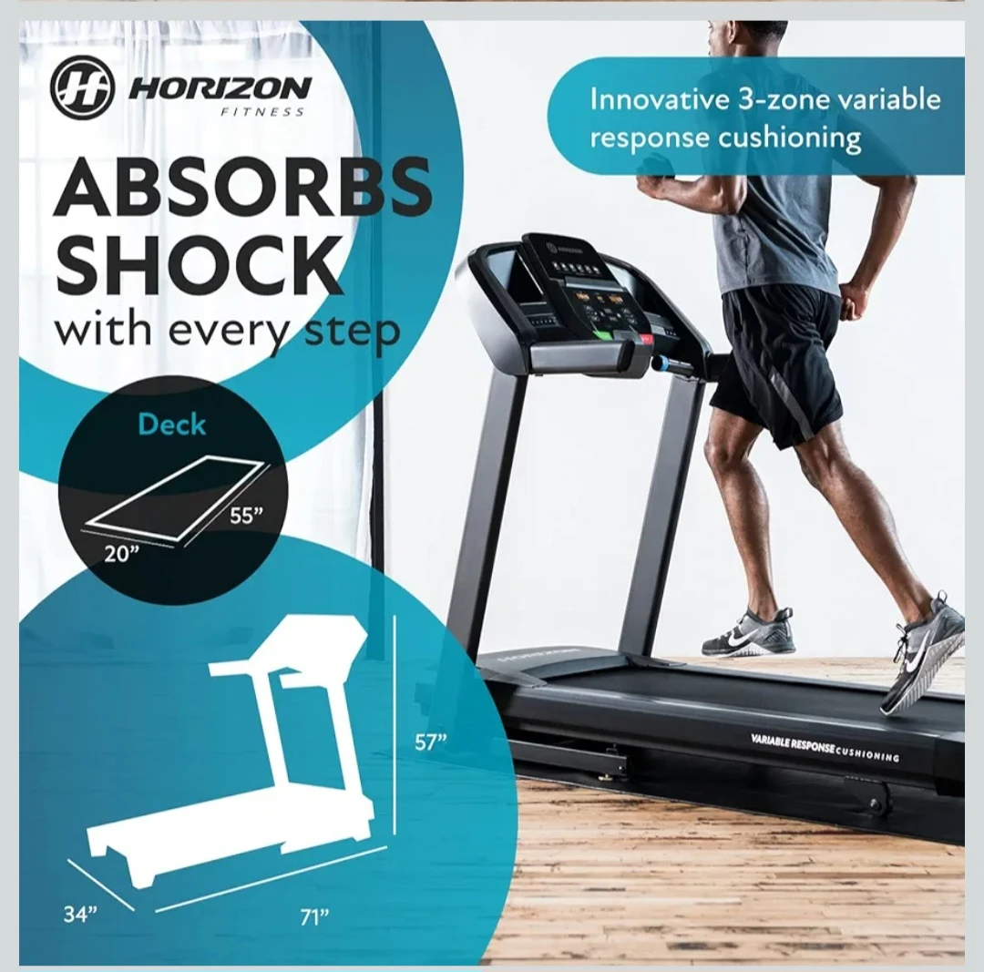 Horizon Fitness Treadmill - photo 4