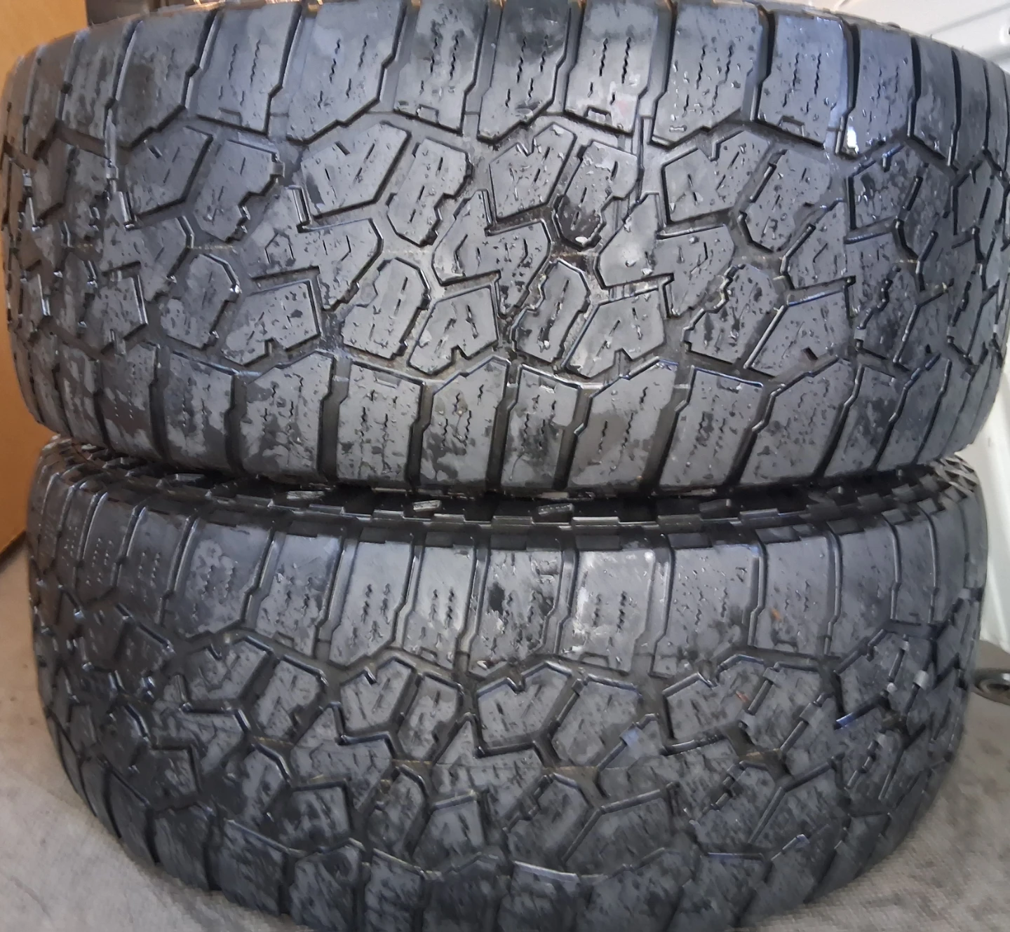 275/65 R18  116T FALKEN WILDPEAK  A/T3W  ALL SEASON PAIR