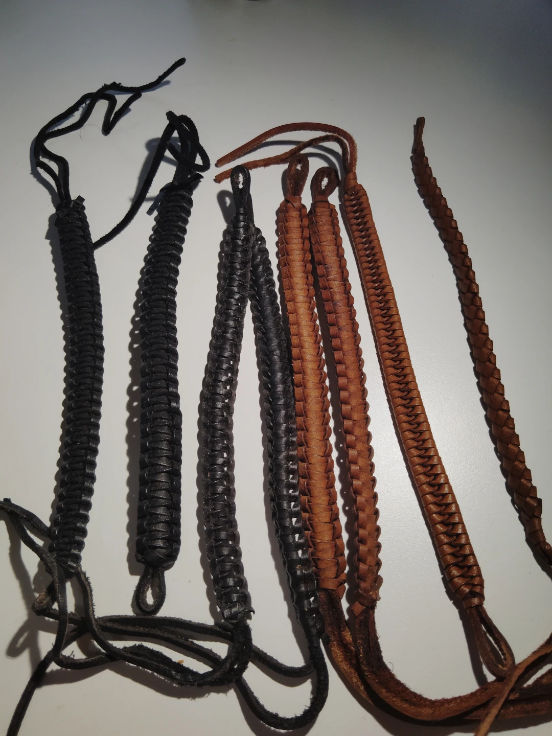 Leather bracelets for men - photo 2