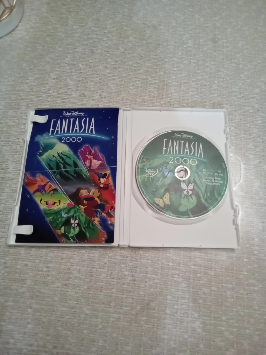 Walt Disney Fantasia 2000 DVD - photo 3