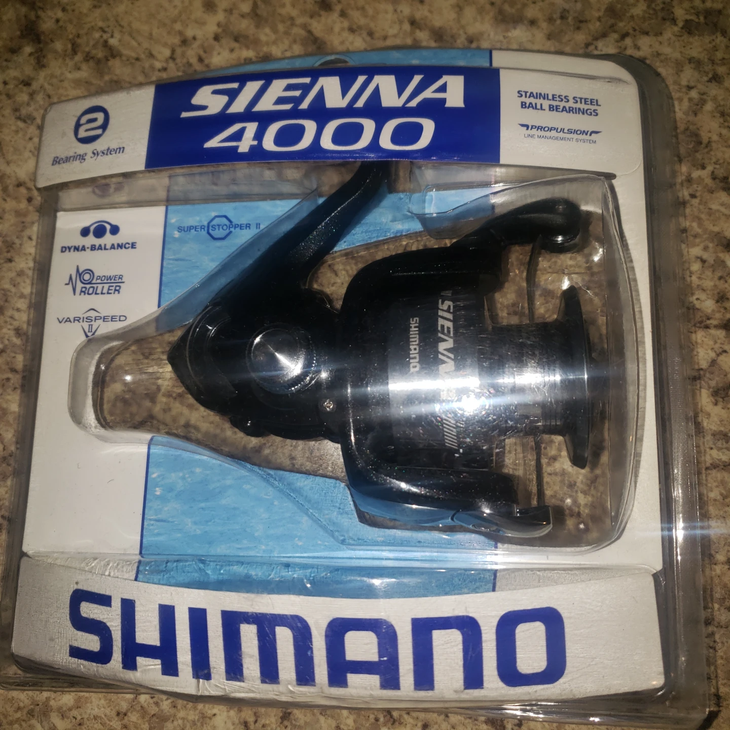 Shimano Sienna 4000 Spinning Reel