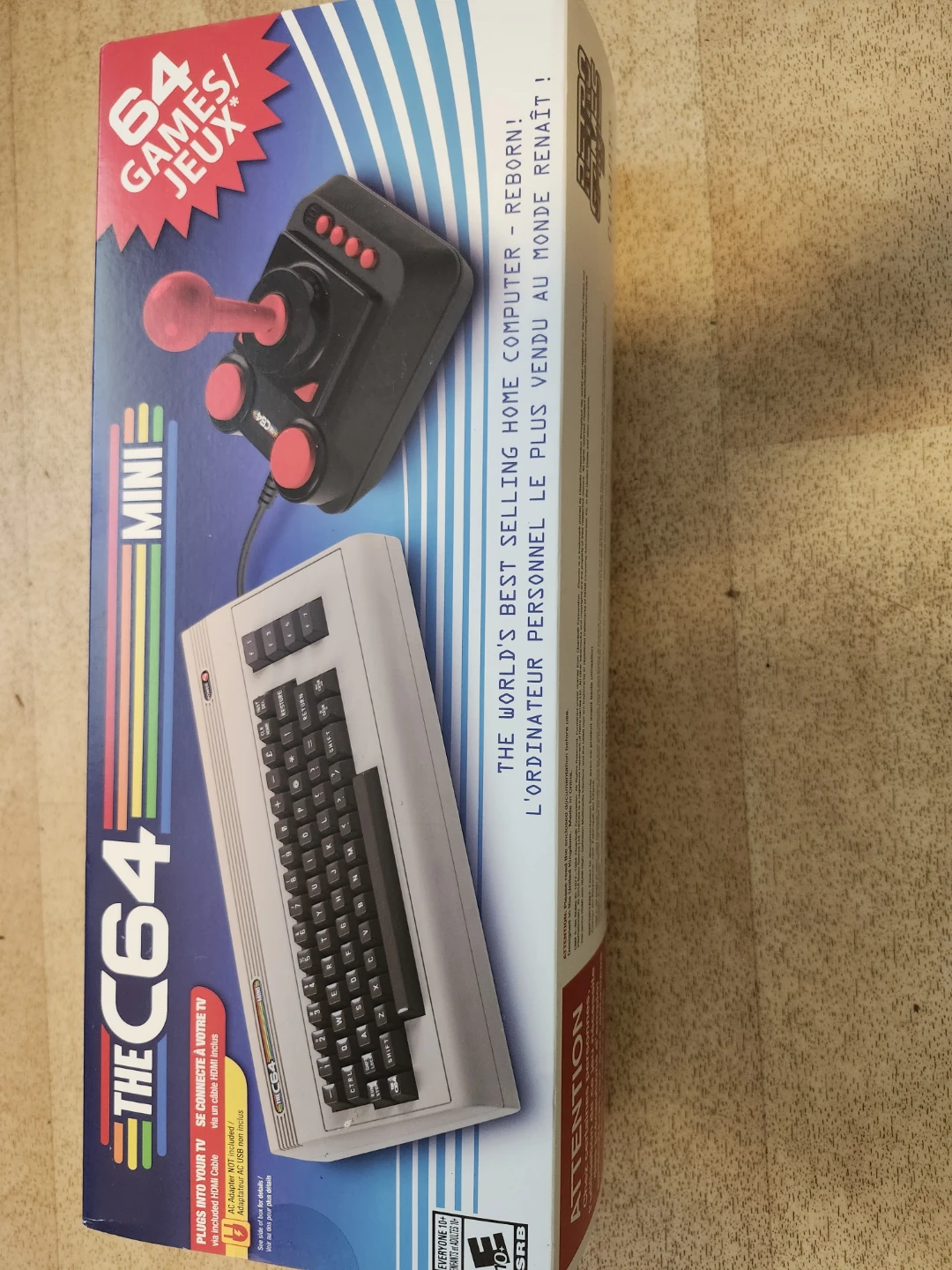 The C64 Mini Console with 64 Games