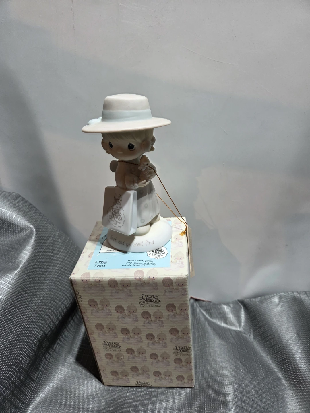 Precious Moments "Seek and Ye Shall Find" Figurine
