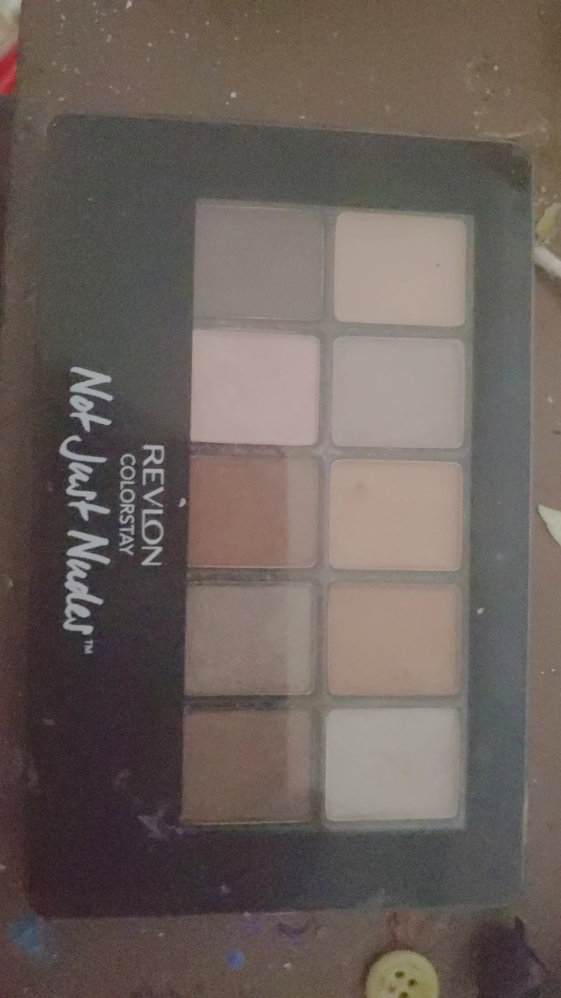 Revlon Colorstay Not Just Nudes Eyeshadow Palette