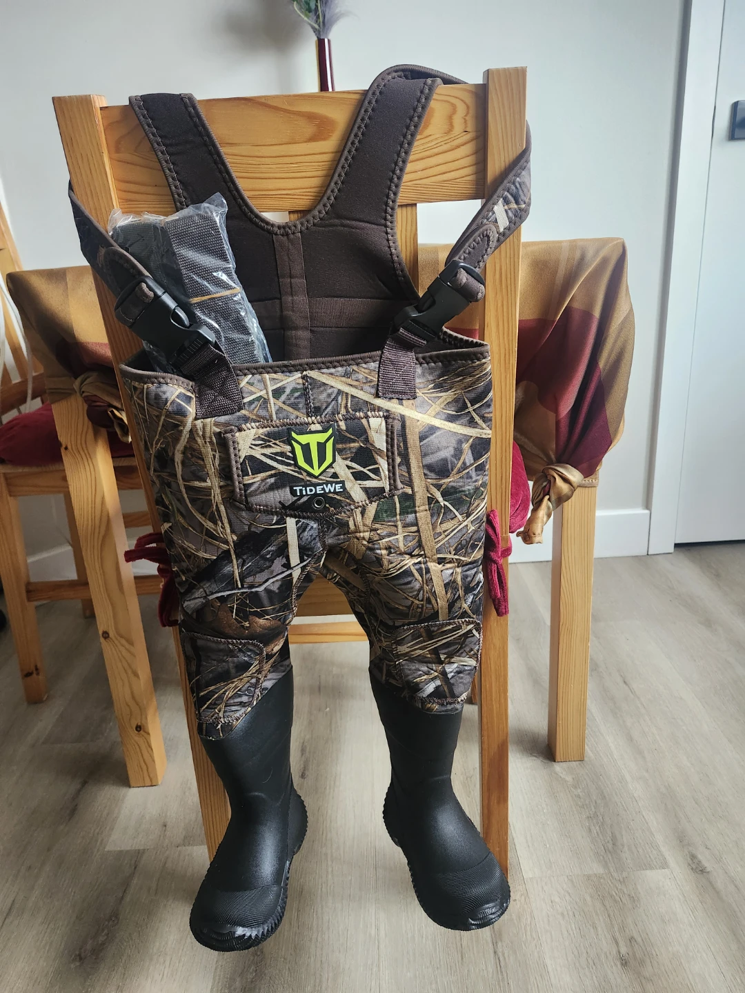 TIDEWE Camo Chest Waders for Toddler & Children - photo 5