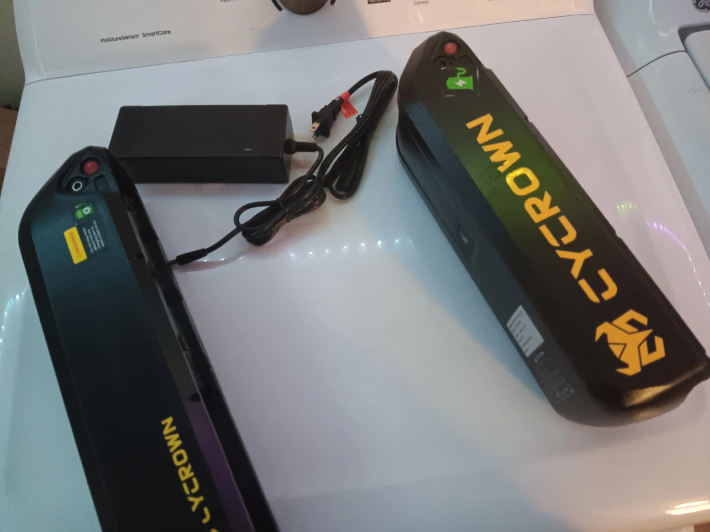 1x CYCROWNN E-Bike Batterie