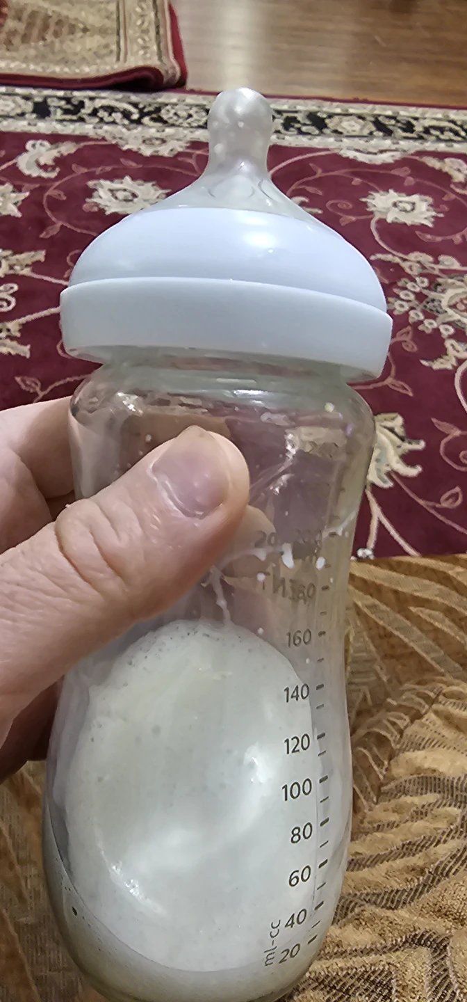 Glass Baby Bottle