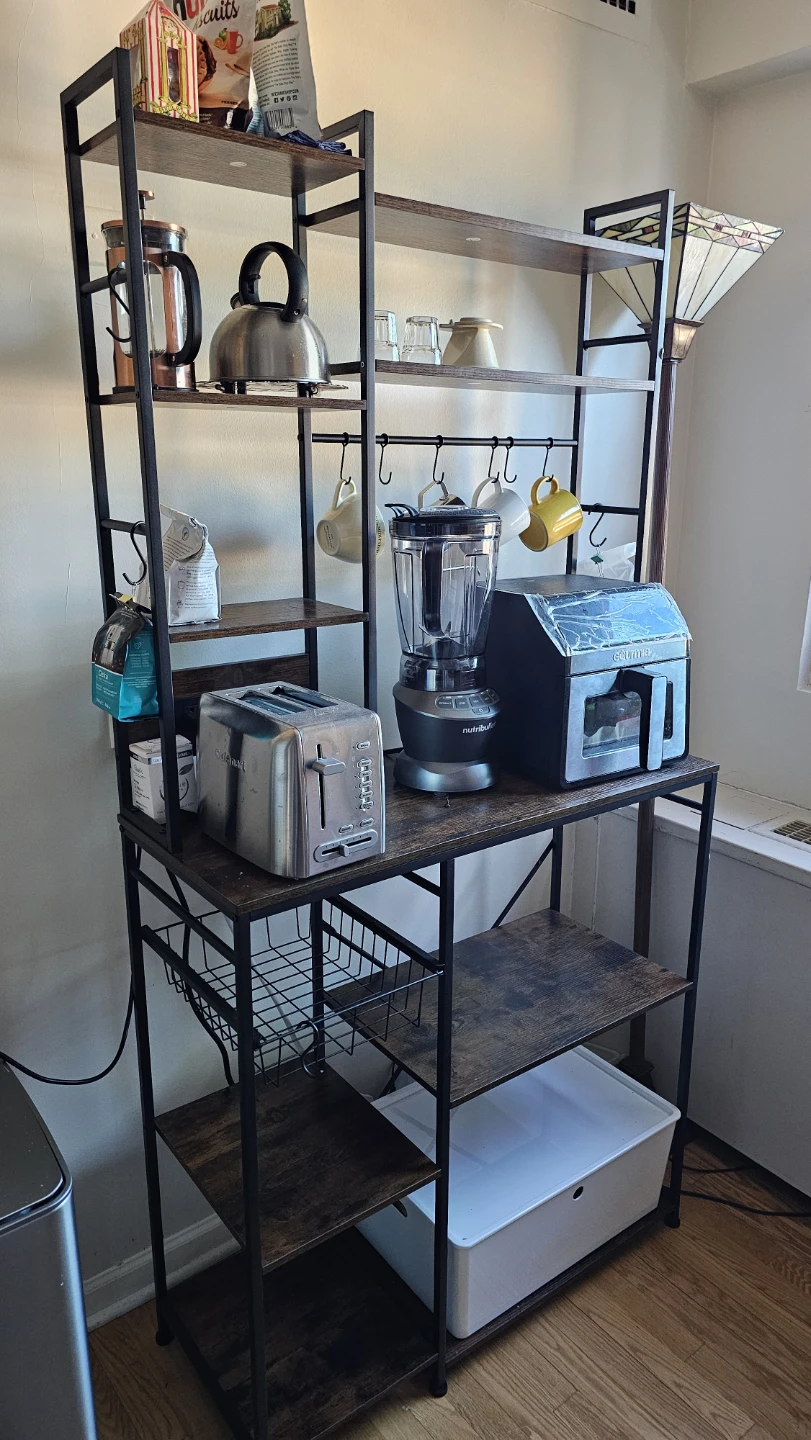 Baker Rack / shelf with Power Outlet