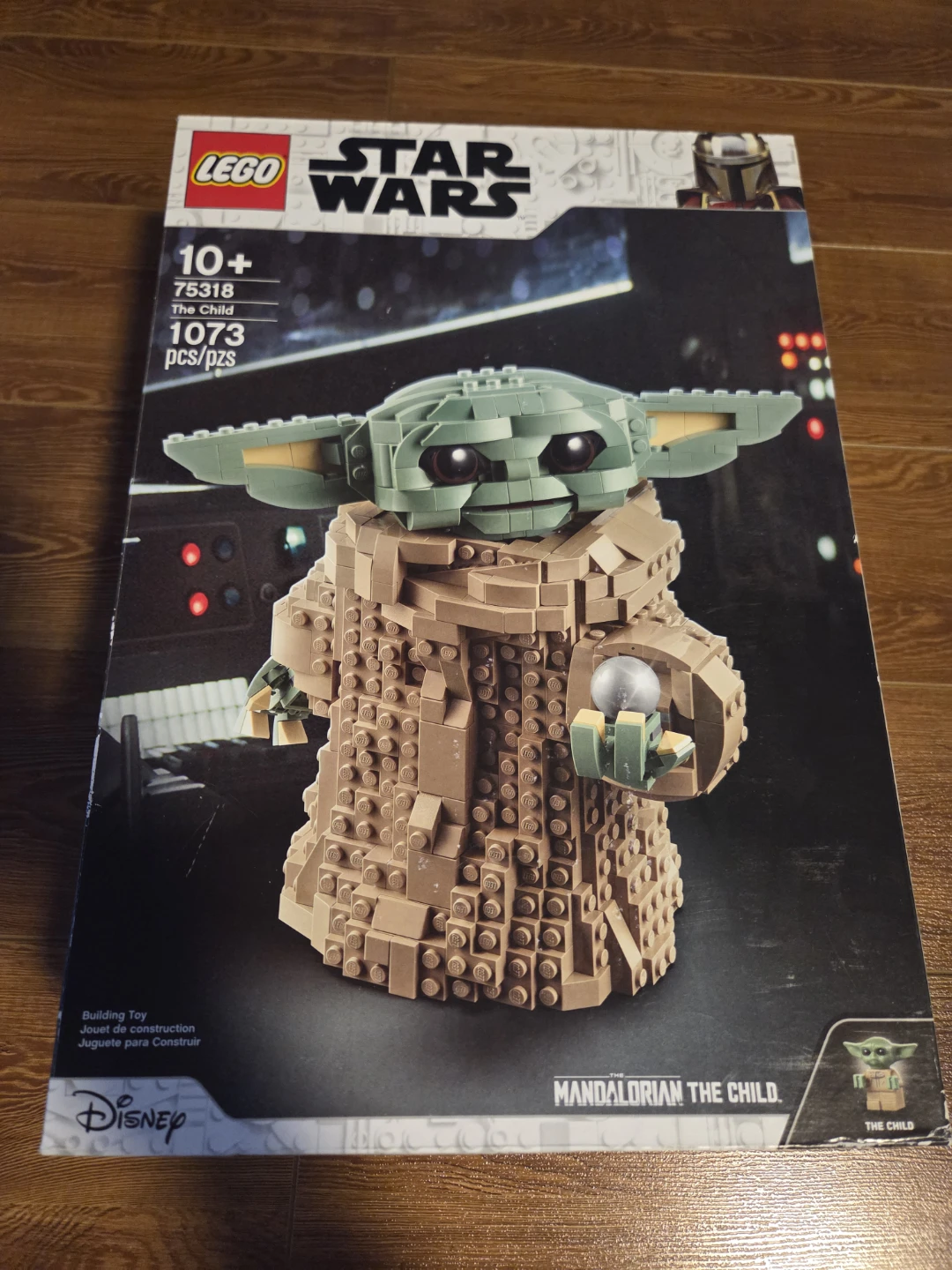 LEGO Star Wars The Child 75318 Building Toy