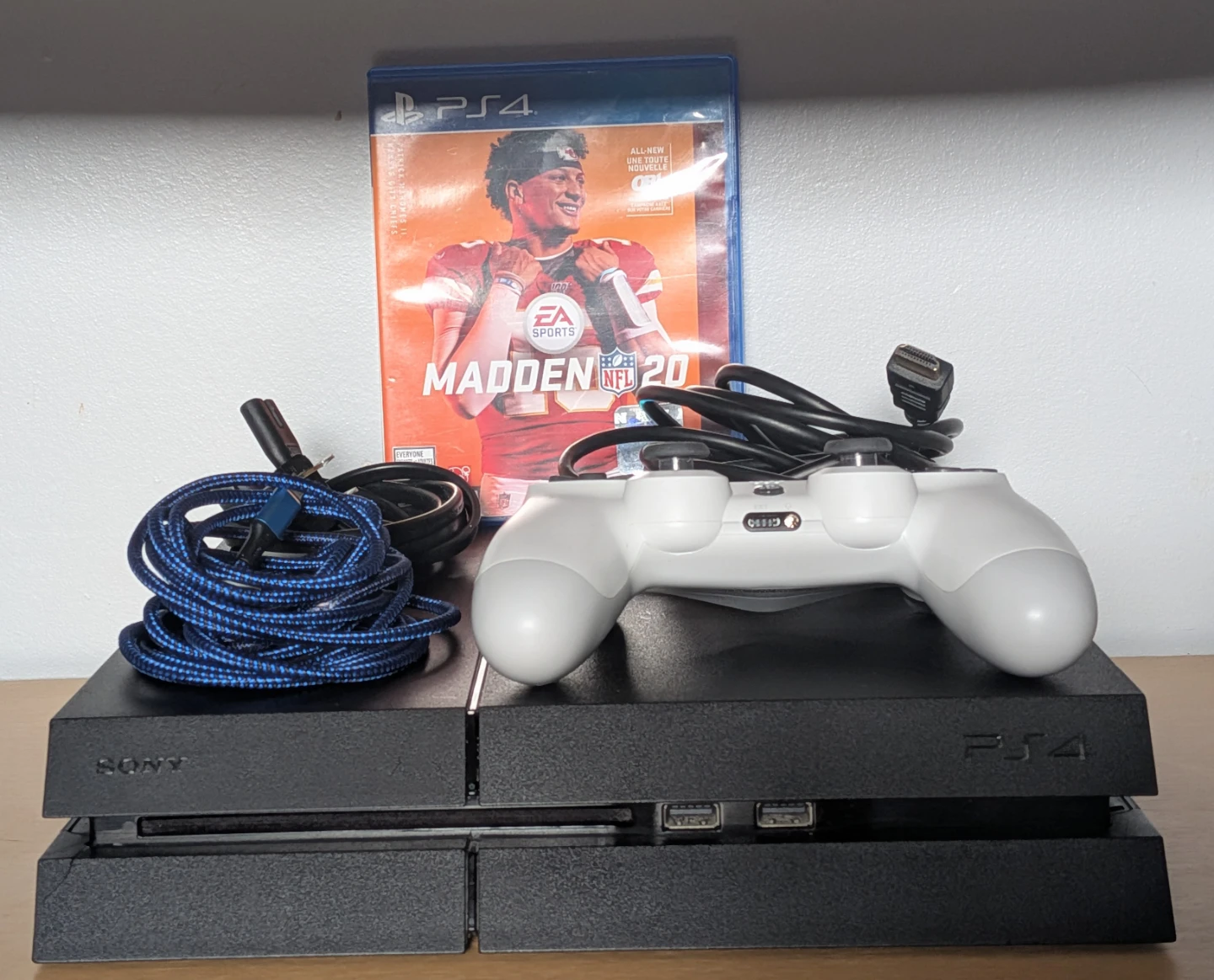 PS4 500GB Bundle + Controller & Extras - Asking $140