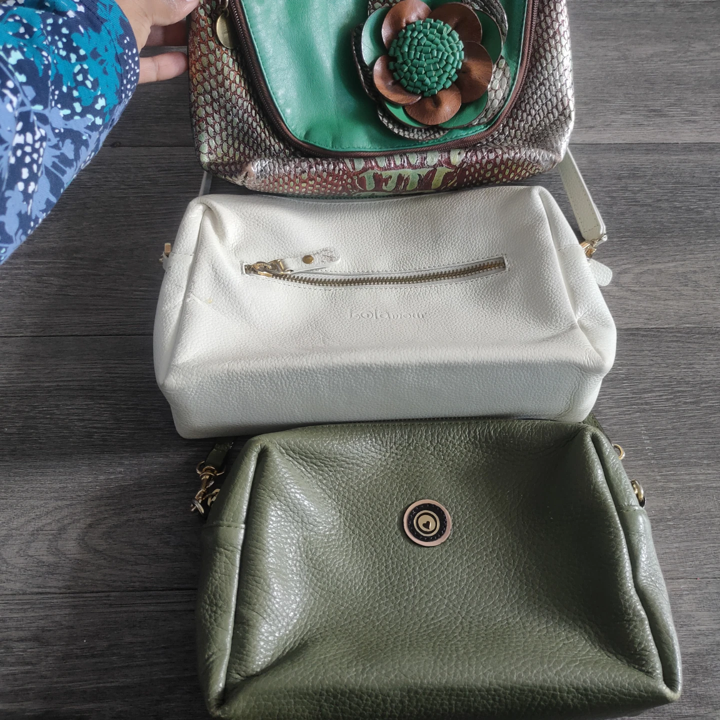 MOS :Floral Print Backpack & Hand bags - photo 3
