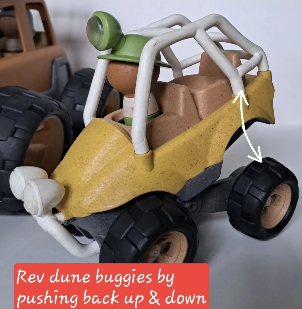 Sprig Toys - Toy trucks, Adventure Rig & 2 Dune Buggies - photo 4