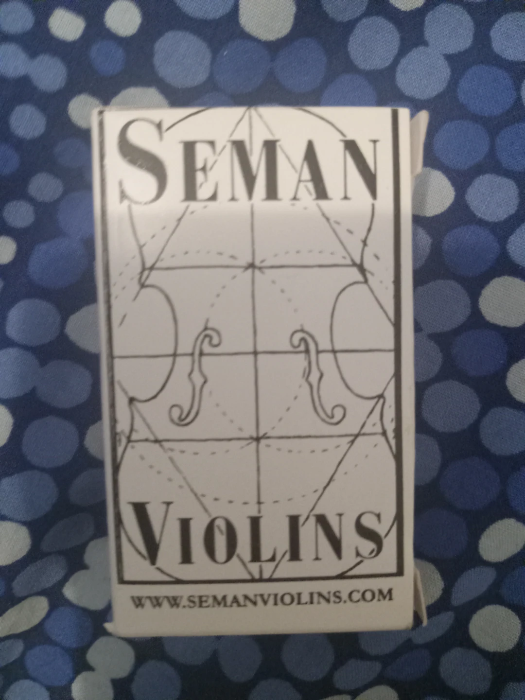 SEMAN VIOLINS String Package