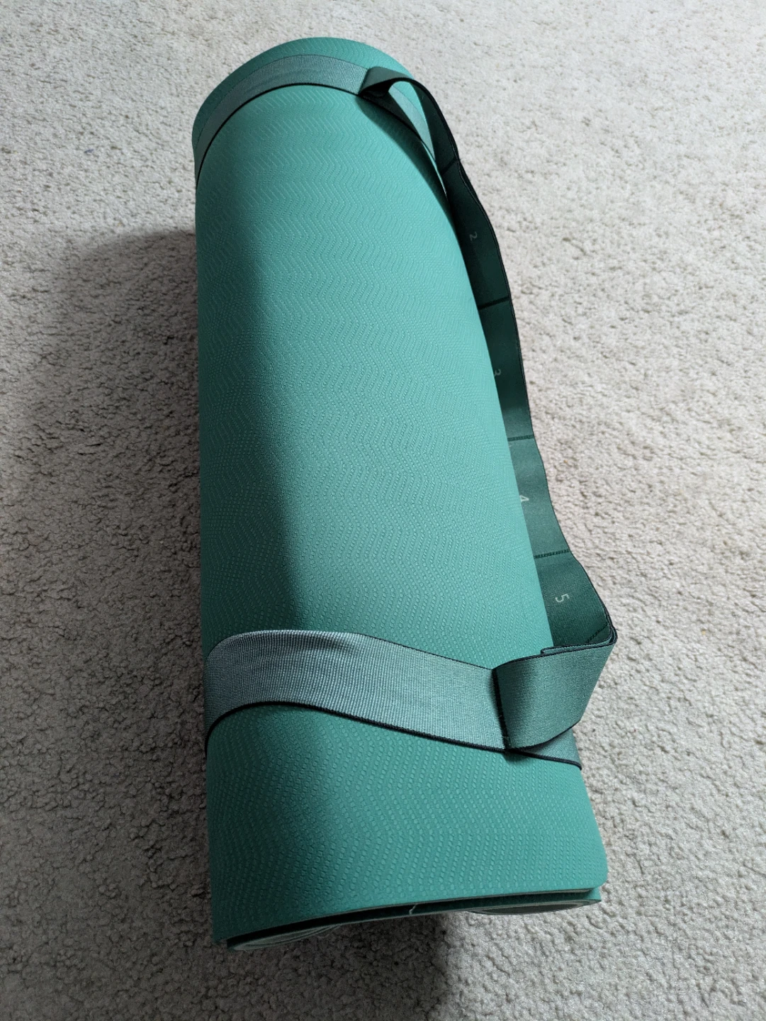 Aurom Yoga Mat with Strap