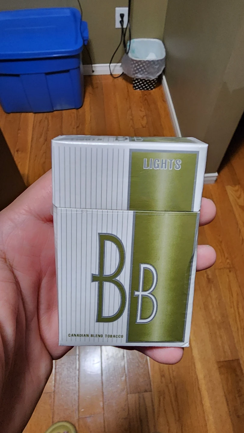 Bb Lights Canadian Blend Tobacco Cigarettes