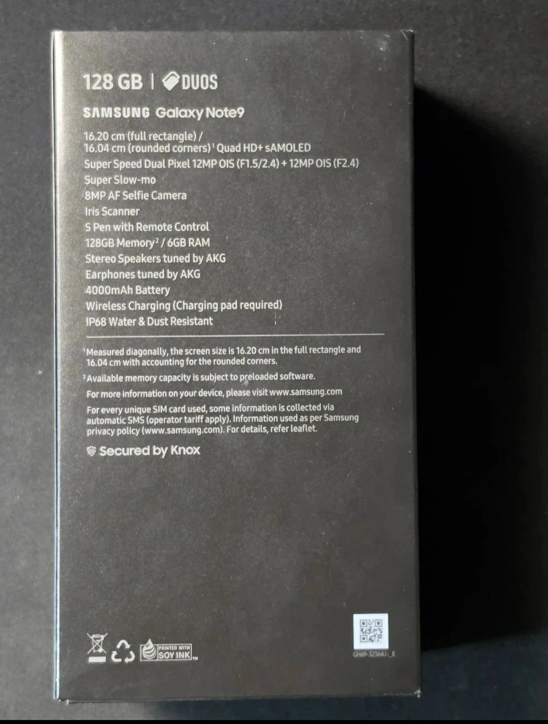 Samsung Galaxy Note 9 Duos 128GB - photo 3