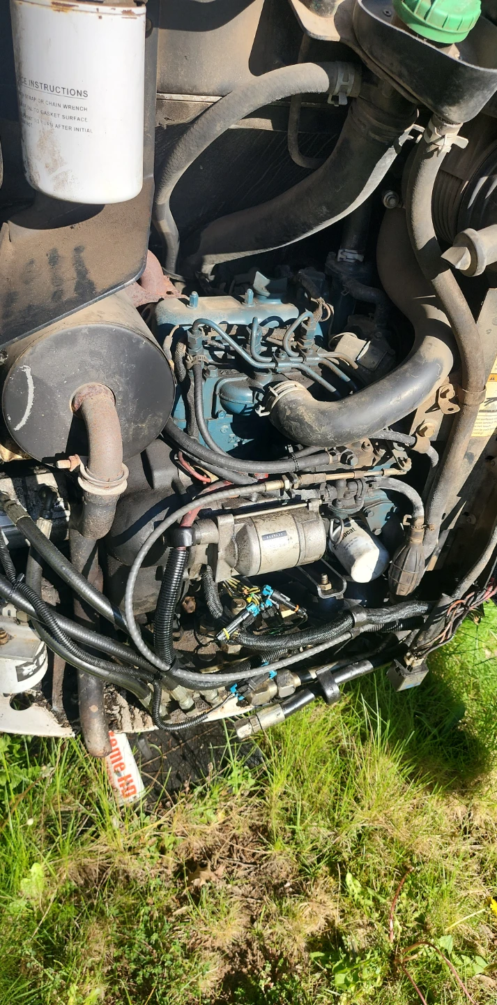 Bobcat excavator engine Kubota Diesel Engine