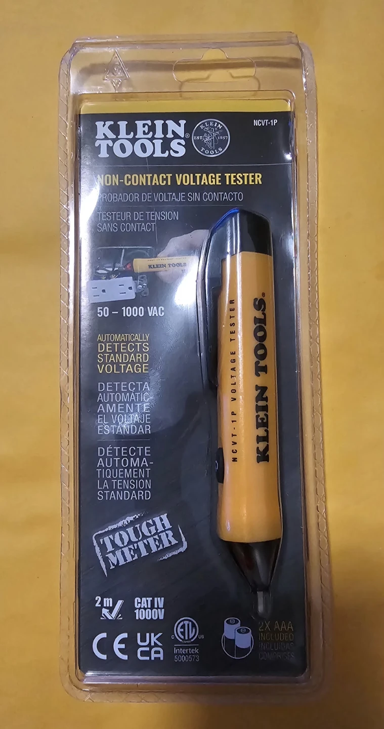 Klein Tools NCVT-1P Non-Contact Voltage Tester