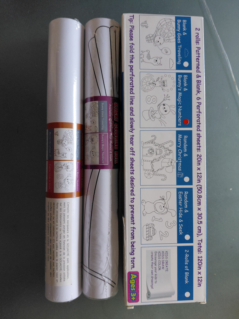 Sticky Coloring Roll - photo 2