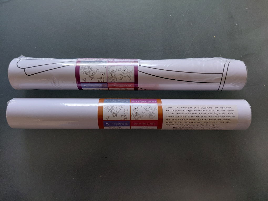 Sticky Coloring Roll - photo 3