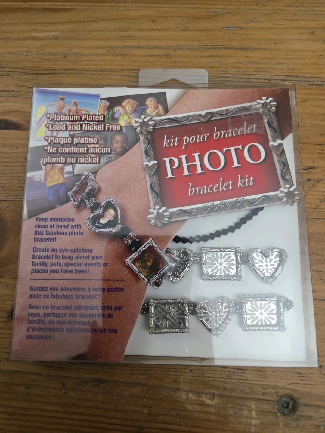 Photo bracelet