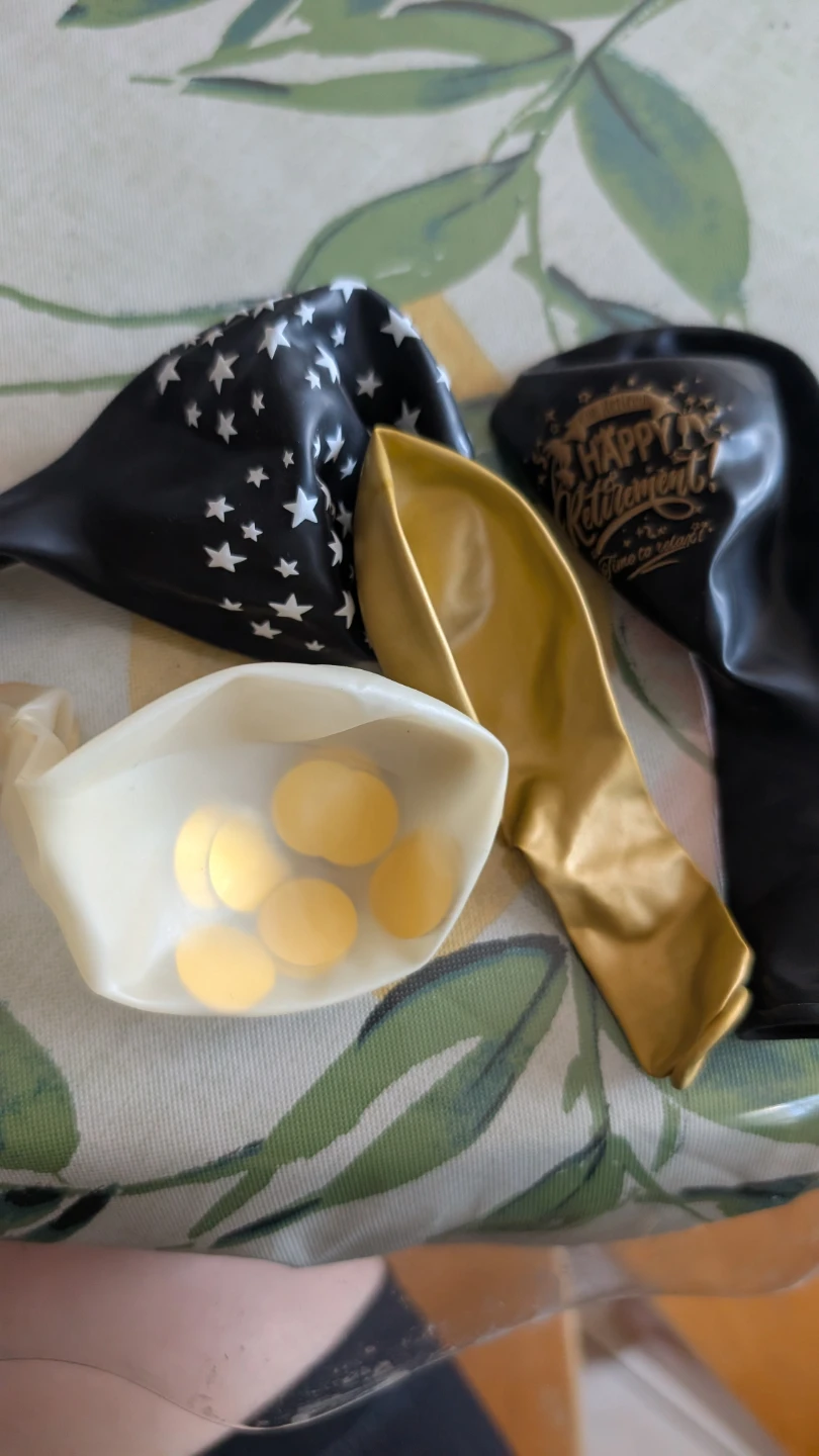 Happy Retirement Balloons