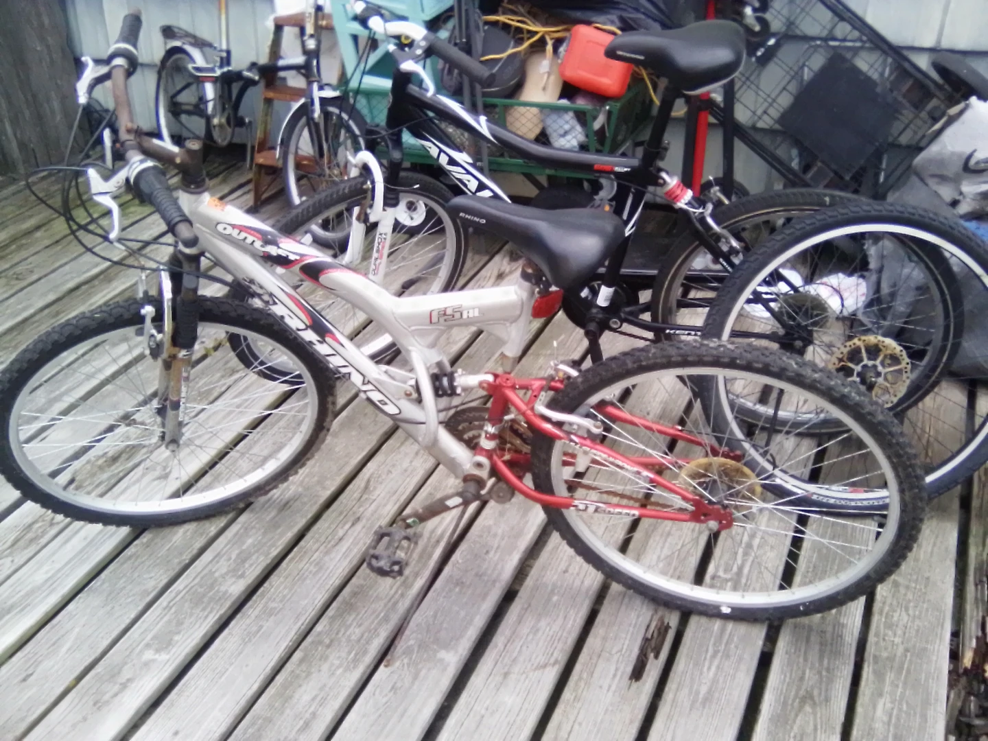 2 Mountain Bikes, Rhino & Avalon 26" inch - photo 2