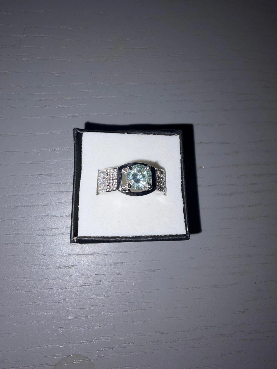 Moissanite Diamond Rings NEW - photo 2