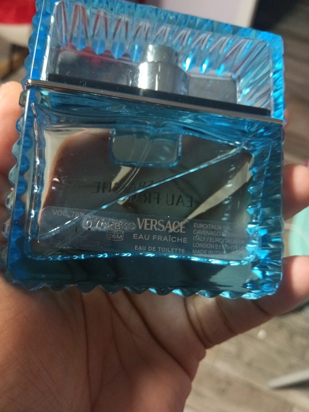 Versace Man Eau Fraiche no box - photo 3