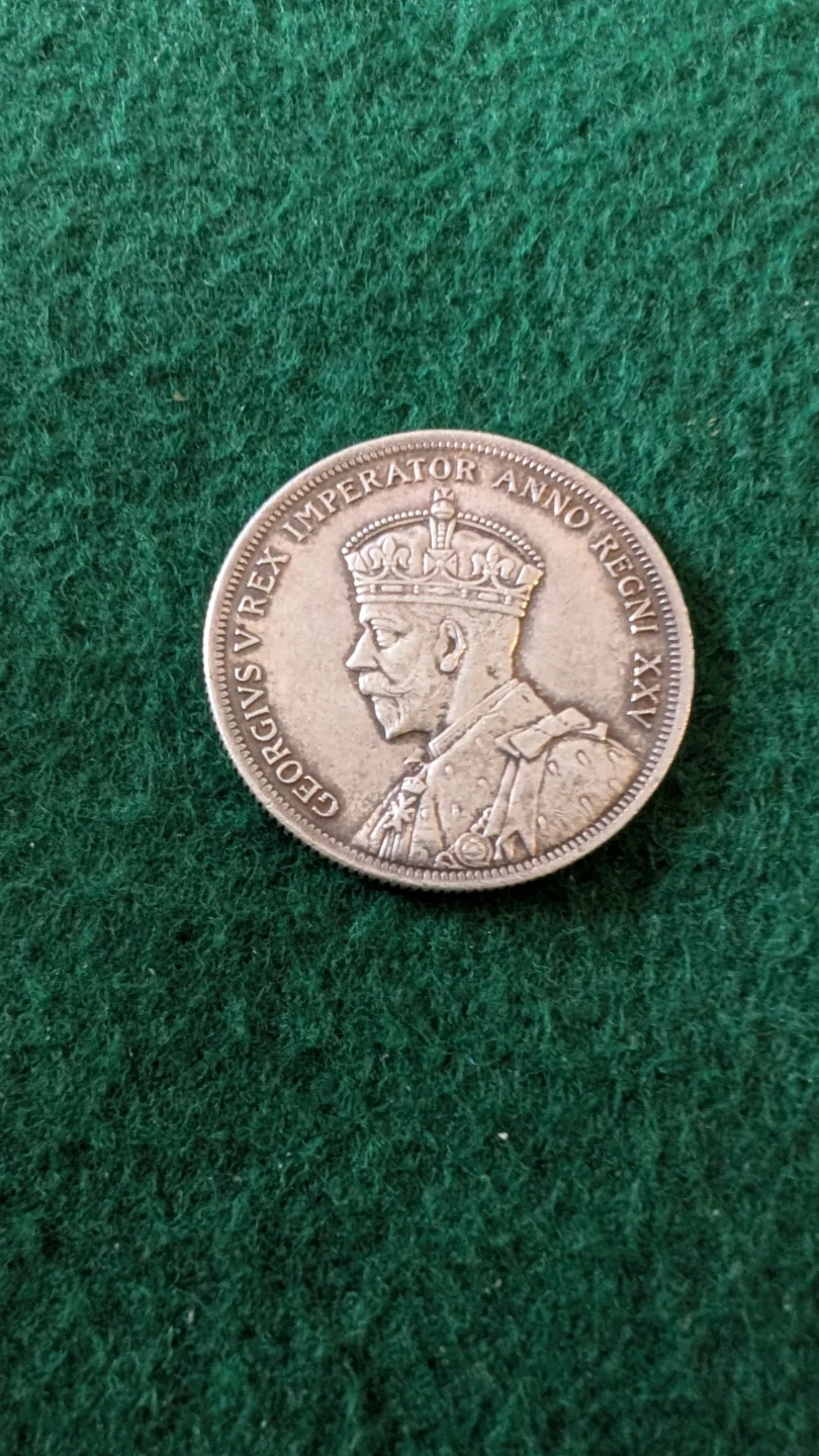 1935 Canada Dollar Coin