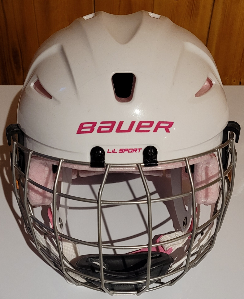 Bauer Sport Youth Hockey Helmet with Cage size 6 - photo 2