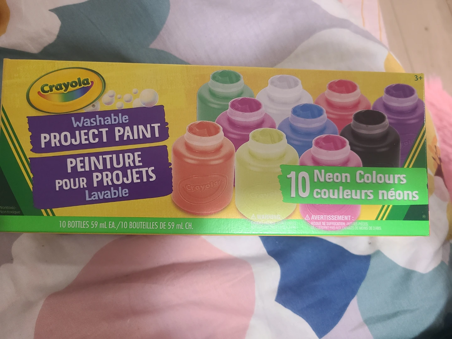 Hand paint