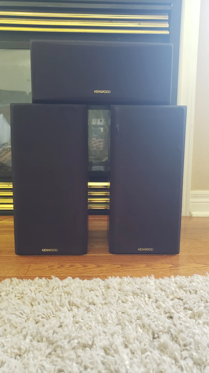 Kenwood KS-300 HT Speakers