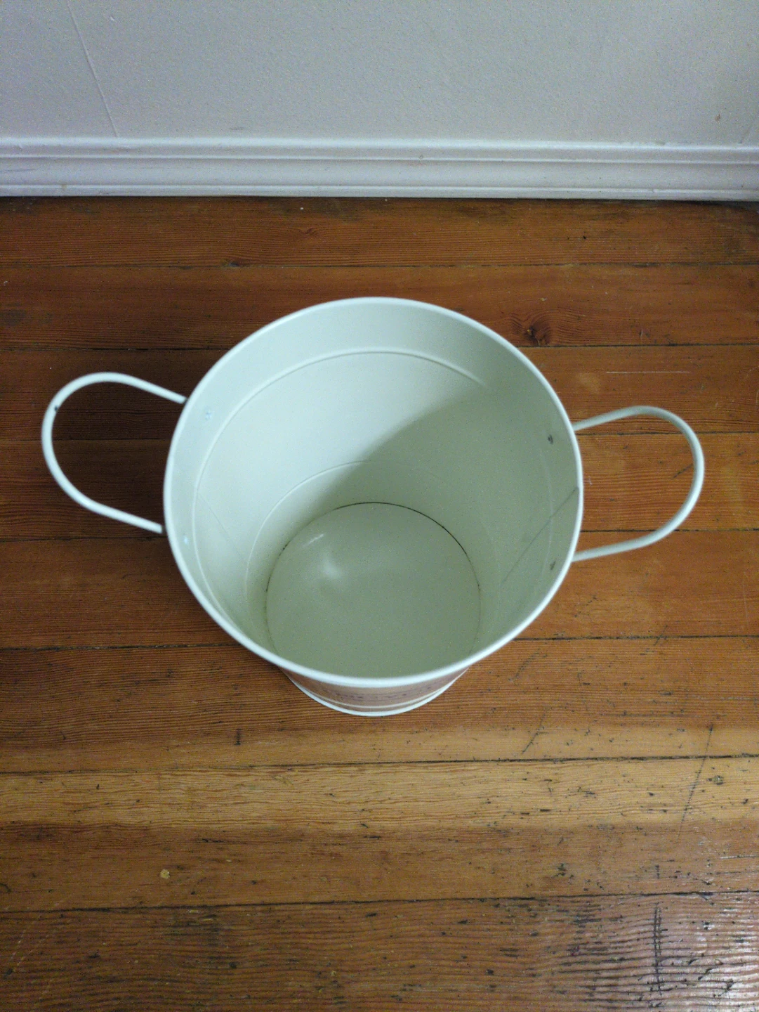 Metal Recycle Bin with Handles - photo 2