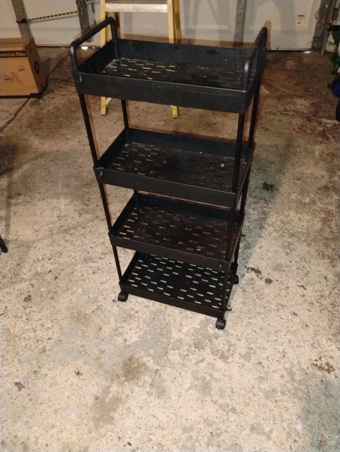 3-Tier Rolling Storage Cart