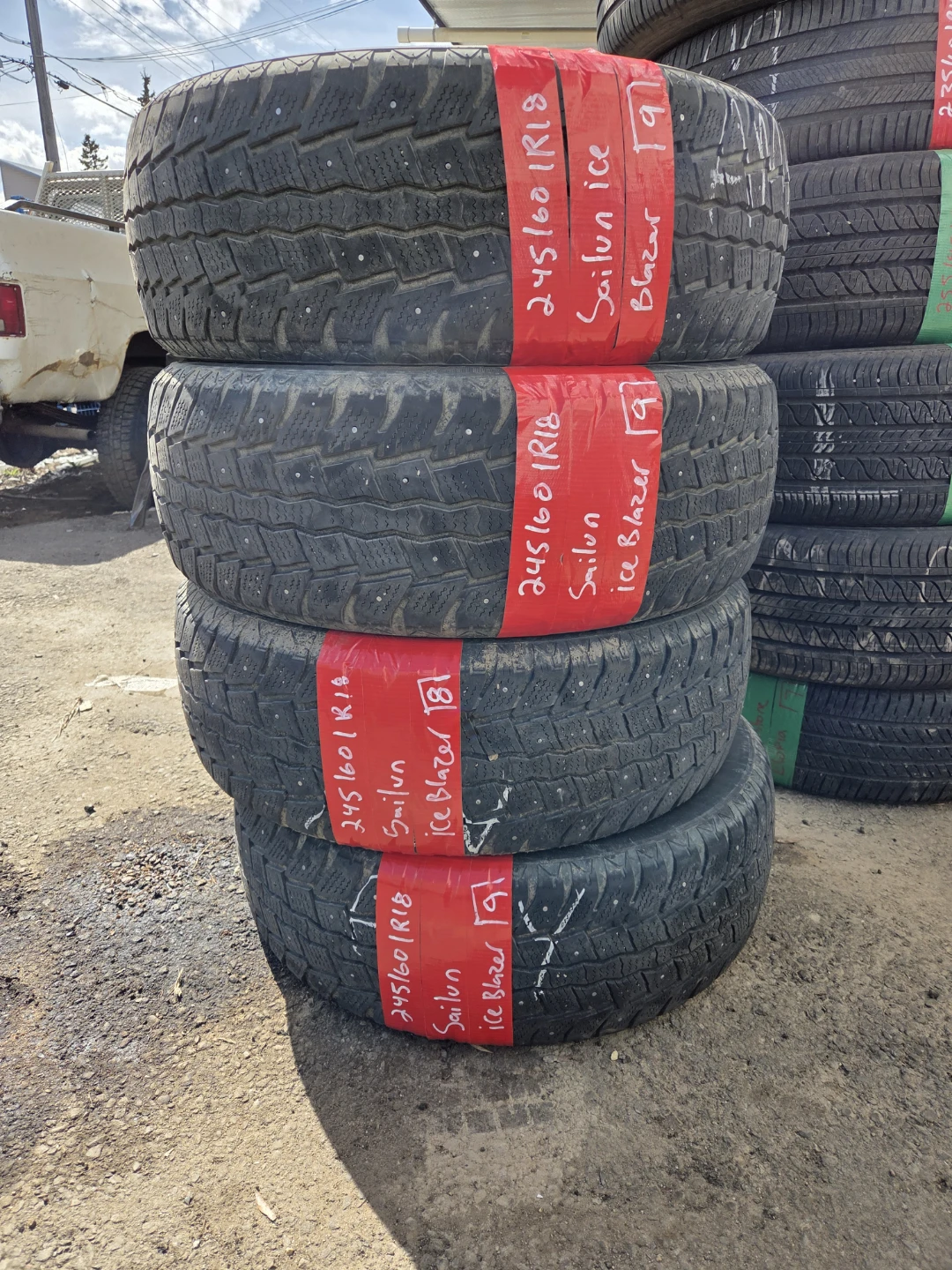 Sailun Ice Blazer 245/60R18 Winter Tires