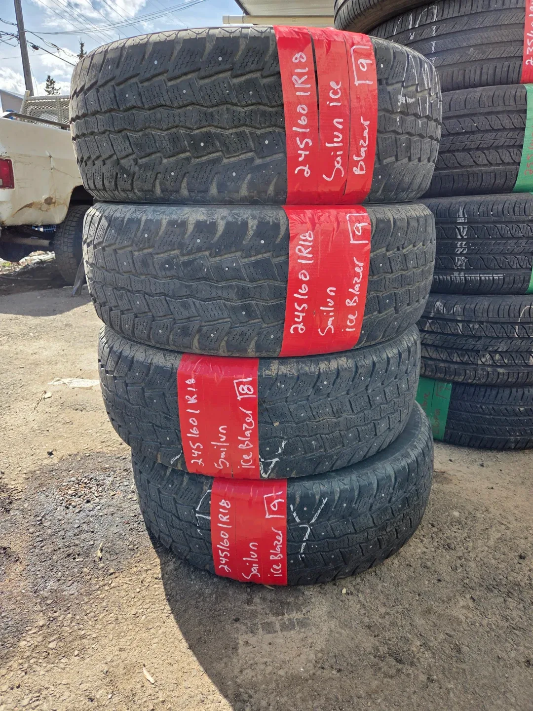 Sailun Ice Blazer 245/60R18 Winter Tires