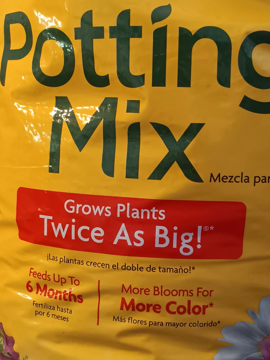 Potting Mix - Grows Plants Twice As Big!