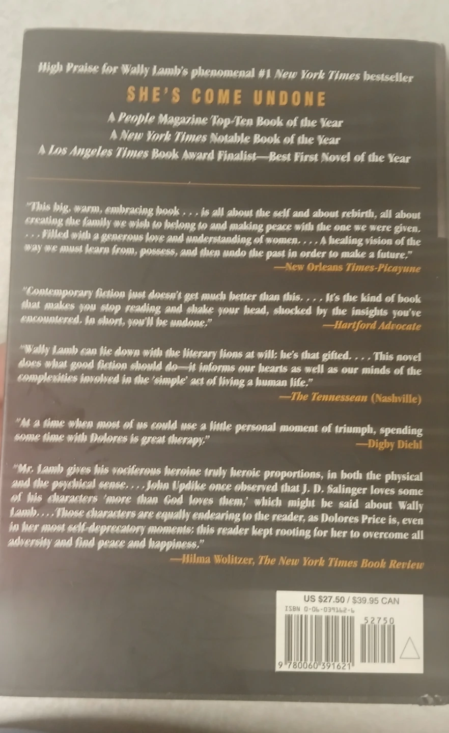 I Know This Much Is True by Wally Lamb Novel - photo 3