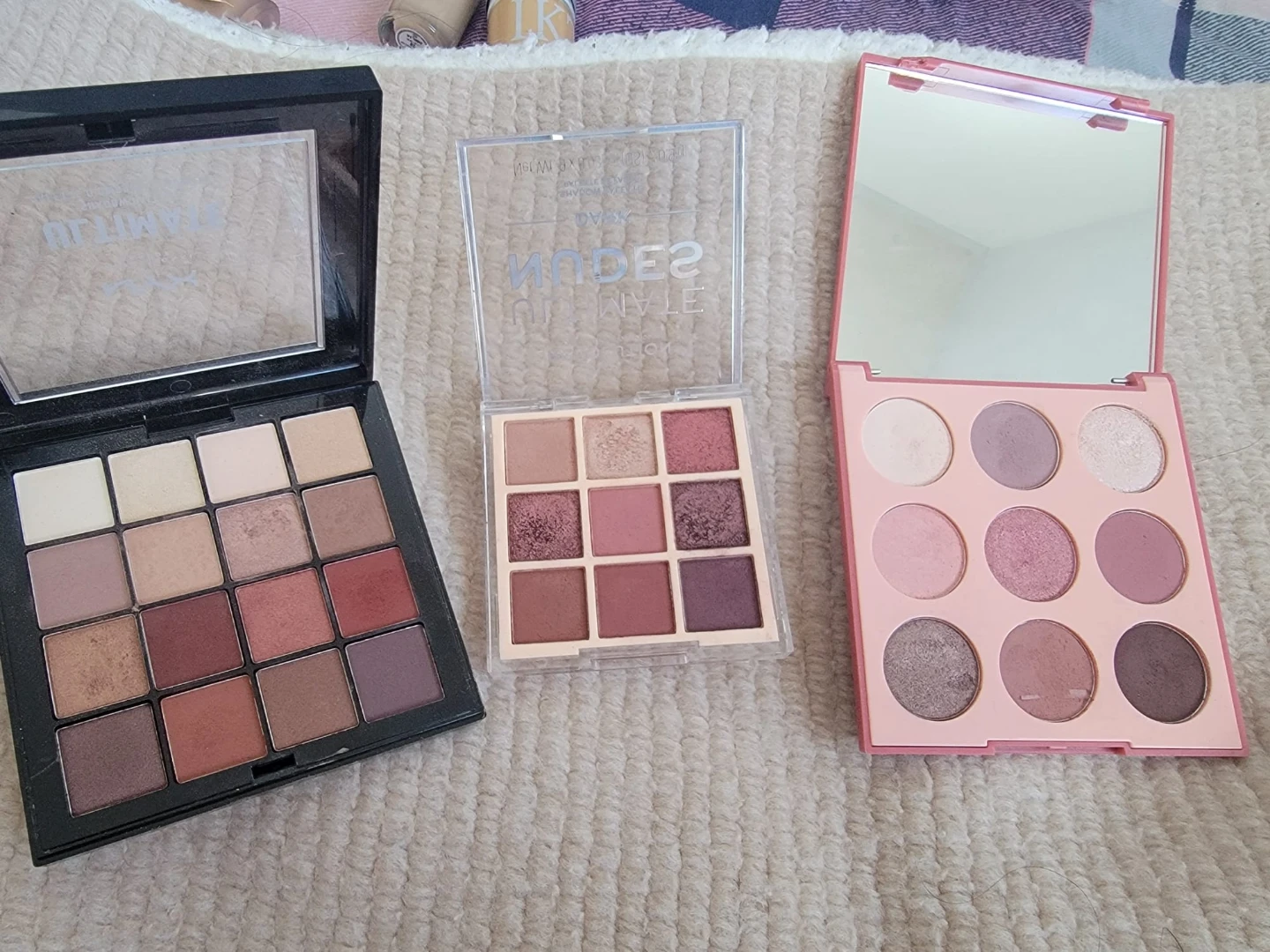 NYX, Revolution, Morphe Eyeshadow Lot - photo 2