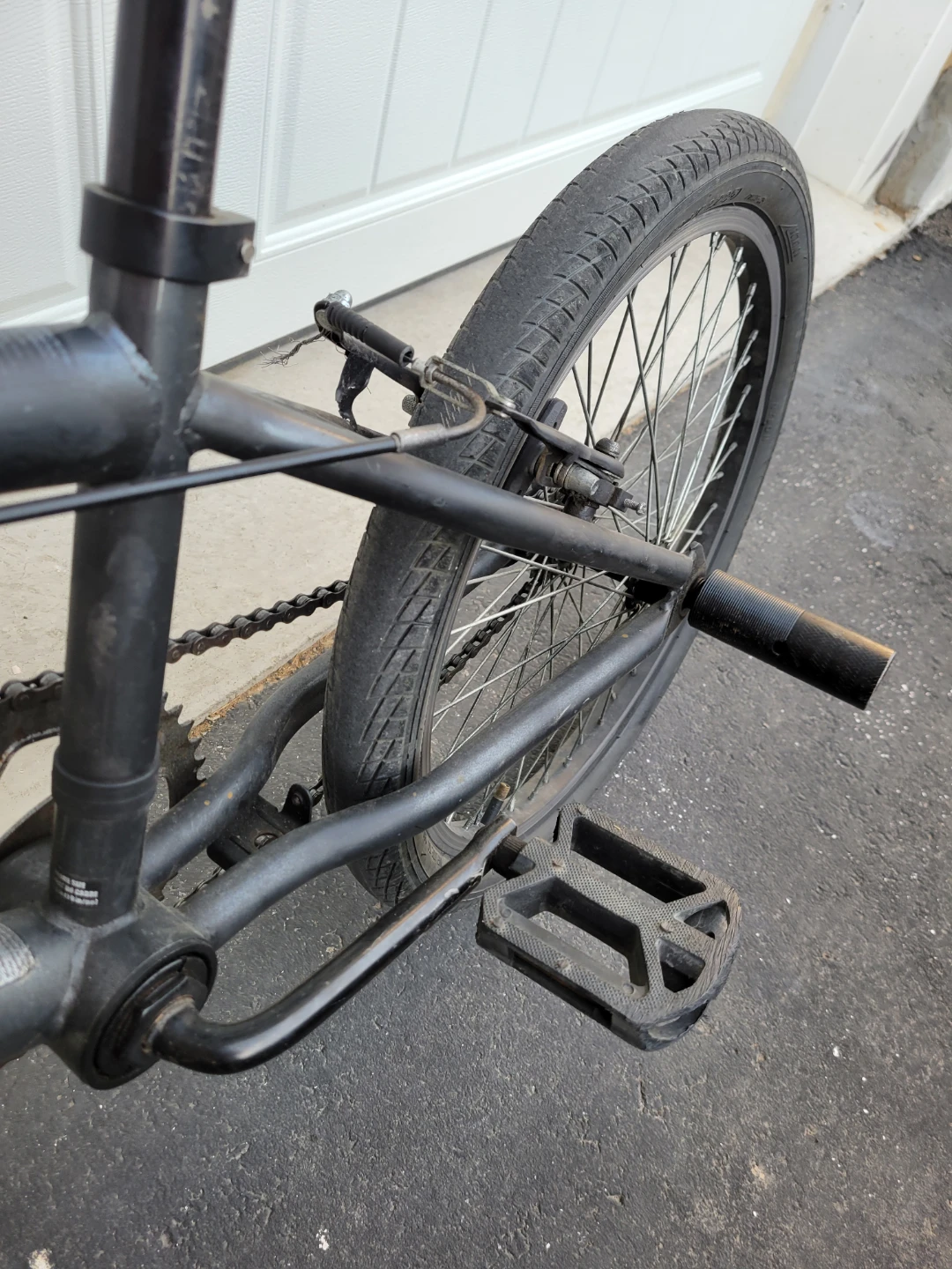 Black BMX Bike - photo 3
