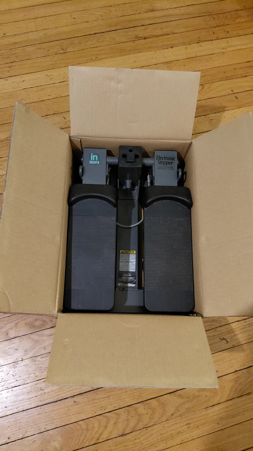 Stamina InStride Pro Electronic Stepper with Resistance Tubes - photo 2