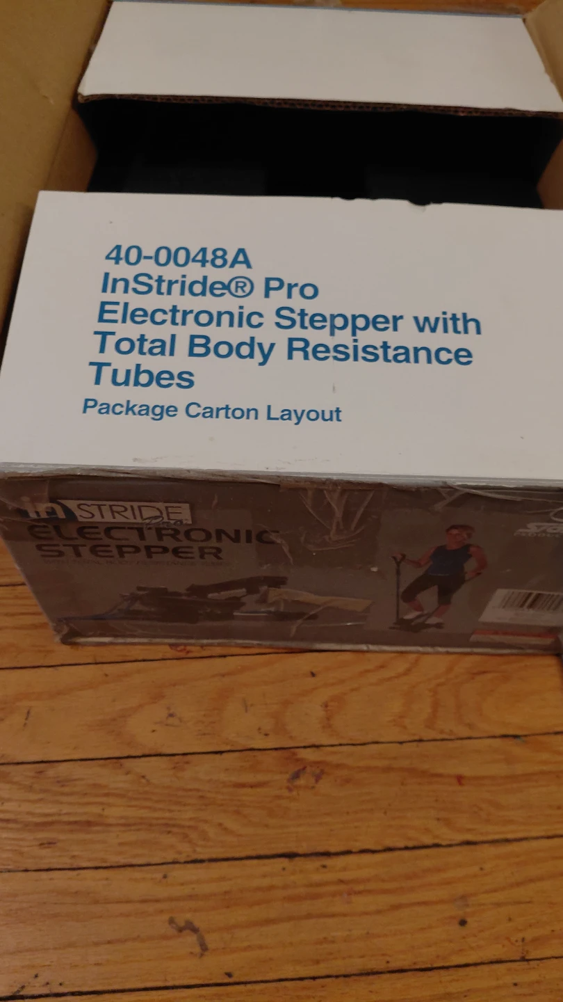 Stamina InStride Pro Electronic Stepper with Resistance Tubes - photo 4