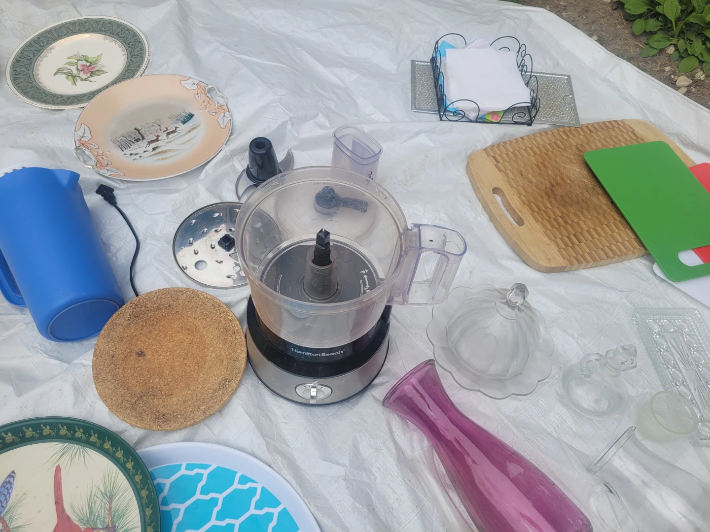 Kitchenware including glass bakink dish food processor - photo 3
