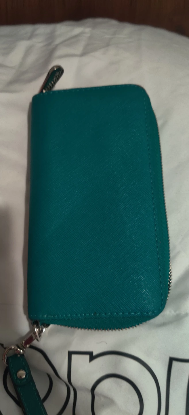 Michael Kors Teal Wristlet Wallet - photo 3